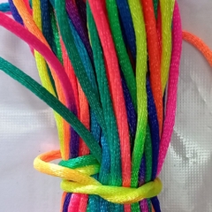 bó 5/10met Dây tim ngũ sắc đan vòng size 1.5-2.5mm