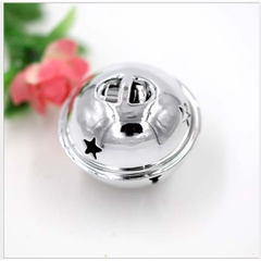 chuông lục lạc to 40mm màu đỏ bóng