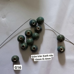 Đá gốm đính pha lê