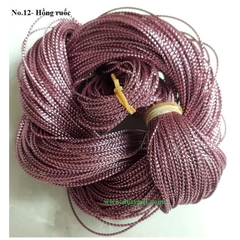 Dây Kim Tuyến Sợi Nhỏ 0.8-1mm (bó 90met) trang trí