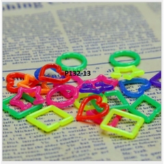 (P132-13) 10-25gam Hỗn hợp các hình lộn xộn ngẫu nhiên