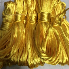 Bó 10 met dây tim Viet Nam size 2.5mm đủ màu dây đan vòng tay, dây thắt vòng,vòng cổ