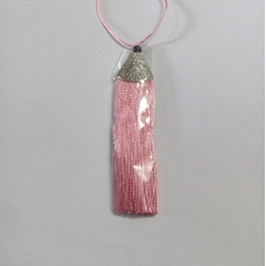 (P131A-7) Dây tua rua  treo phụ kiện ốp charm cá, dây tua rua đủ màu sắc