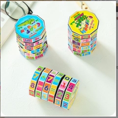 rubic toán học đồ chơi cho bé làm quen với số và các phép tính cơ bản.Vừa học vừa hơi bé nào cũng mê P191-129