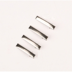 50 cái sườn kẹp mái các kiểu đủ size 3.2-4.1-4.5-5.5-6.5-7.5cm (màu bạc)