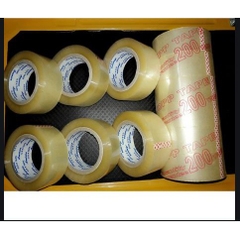 băng keo dán thùng cuộn 200 yds