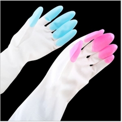 găng tay cao su bảo vệ tay khi làm việc nội trợ