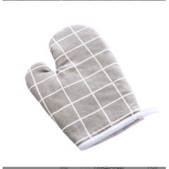 Găng Tay Làm Bánh/ Lò Nướng Nhấc Nồi Chất Liệu Dày Chống Nóng tốt, Bao tay vải   chống nóng p191-122 (1 chiếc)