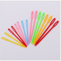gói 100 cây kim nhựa khâu lên size 5-7-9cm