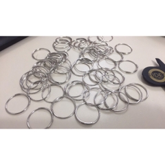 50 Khoen móc tròn inox 111-12-14-16-20mm