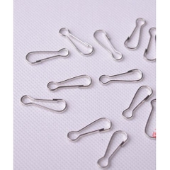 10 móc khóa dạng dài size 15-23mm