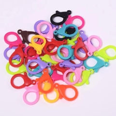1 móc càng cua nhựa size 25mm và 35mm làm dây chuyền, vòng cổ, dây đeo khẩu trang