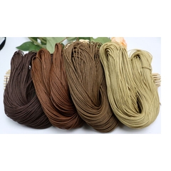 bó 90met dây sáp wax Đài Loan không thấm nước đan vòng tay, trang trí handmade 40 màu để chọn