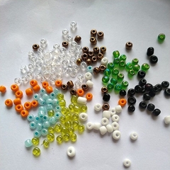 25gam cườm đại 3.6mm nhiều màu