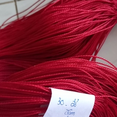 10m dây sáp wax đài loan 1mm đan vòng không thấm nước (màu 20-màu 39)