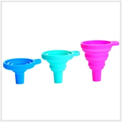 Phễu gấp gọn tiện dụng, phễu silicon gấp gọn p191-64