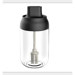 Hũ Đựng Gia Vị, Hũ Thủy Tinh Đựng Gia Vị, Lọ Đựng Gia Vị, Dầu Ăn, Mật Ong 250ml 280ml Chống Nước, Ẩm Mốc, Côn Trùng
