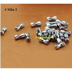 5 khóa vặn đầu dây làm vòng cổ, vòng tay các loại