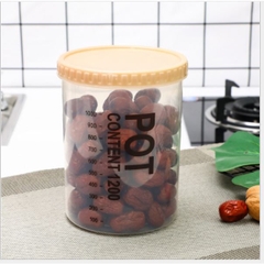 600ml, 800ml,1000ml ,1500ml Hộp, Hũ Nhựa, Hủ nhựa , lọ nhựa đựng gia vị, thực phẩm có in dung tích trên hộp hộp