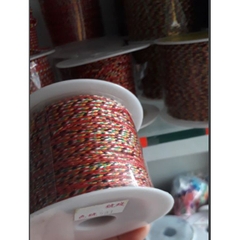 2-5-10MET dây chỉ ngũ sắc may mắn 581 size 1.6mm