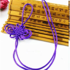 (P131A-1) Dây thắt nơ treo phụ kiện , dây treo tua rua, dây đồng tâm kết