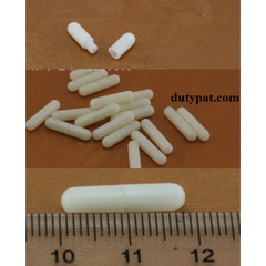 10 Chốt vặn nhựa không gây dị ứng làm vòng cổ, vòng tay 4x18mm.