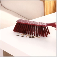 Bàn chải vệ sinh cán dài, Bàn Chải Giường Quét Bụi Ghế Sofa, ghế ô tô , chổi phủi bụi , Chổi Sợi Nhựa p191-132