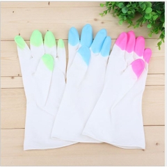 găng tay cao su bảo vệ tay khi làm việc nội trợ