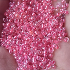 gói 450gam hạt cườm trung 3mm nhiều màu