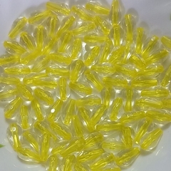 25gam hạt nhựa hình giọt nước có nhân size 8x16mm
