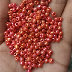 10gam Hạt cườm size ĐẠI 3.6mm đủ màu để chọ dùng trang trí trang sức, quần áo, túi xách, dây đeo khẩu trang