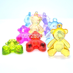 10-50gam hoa 4 cánh 13.5mm phù hợp có lỗ xỏ làm vòng tay, vòng cổ