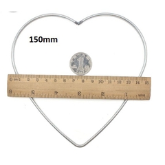 Vòng tròn, trái tim, ngôi sao từ 11-20cm làm dreamcatcher đủ loại (size vừa)