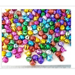 chuông  đủ màu làm handmade gói 10 cái