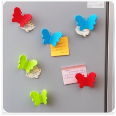 Dụng cụ nhấc nồi silicon hình bướm chịu nhiệt cao chống nóng, chống trơn trượt  - có nam châm p191-28