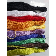 10met dây dù 1mm mềm , dây dù Việt nam 50 màu để chọn dùng đan vòng tay, thắt bút,đan vòng dreamcatcher