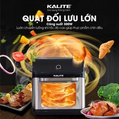 NỒI CHIÊN KHÔNG DẦU KALITE KL- 1200 dung tích 12lit