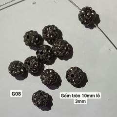 Đá gốm đính pha lê