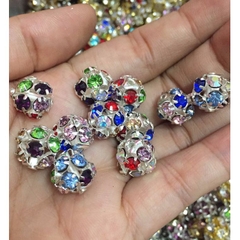 2 Viên charm đá pha lê 10mm, 12mm, 14mm