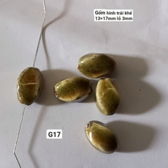 Đá gốm đính pha lê