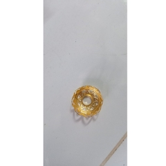 gói 2-5 đế hoa charm ốp hạt loại lớn 20-25-30mm