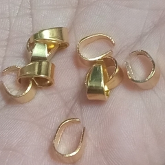 10 kẹp móc treo mặt dây chuyền nhiều màu nhiều size để chọn