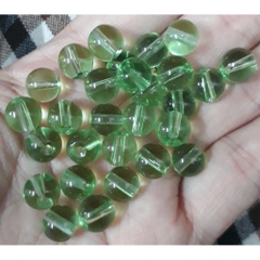 0.5kg hạt đá xanh lá nhạt size 4-6-8-10-12mm