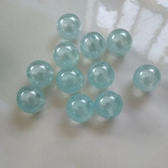 25gram Hạt nhựa xanh ngọc bóng 16mm