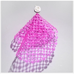 Thảm lau chân nhà tắm nhựa dẻo silicon chống trơn trượt