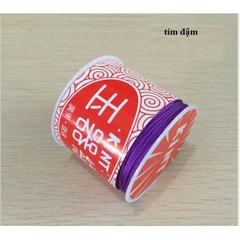 Cuộn 50m dây dù size 0.8mm (#72)
