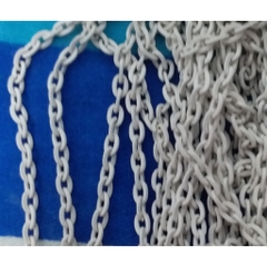 1-3-5 met xích Oval màu trắng 2mm làm trang sức