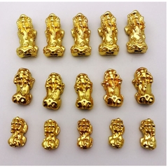 Gói 5 con tỳ hưu xỏ vòng 8-10-12-14mm