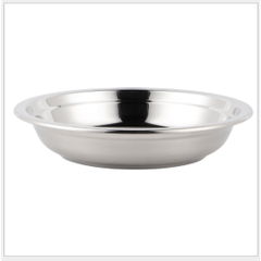 Dĩa inox 304 -  size 14/16/18/20cm (ĐĨA)