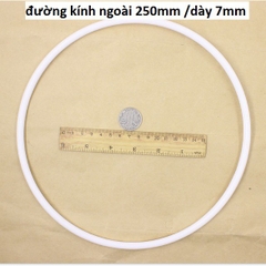 Vòng tròn, trái tim, ngôi sao từ 25-35cm làm dreamcatcher đủ loại (size đại)